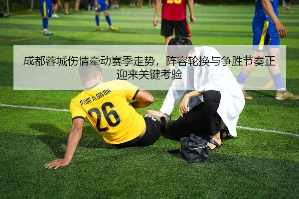 成都蓉城伤情牵动赛季走势，阵容轮换与争胜节奏正迎来关键考验